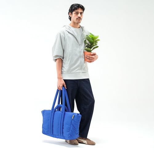 Image of DailyObjects Puft Oversized Tote