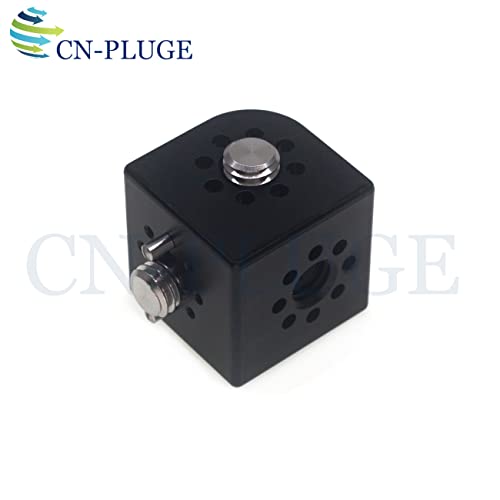 Image of 3 /8 Triangle Square Extension for ARRI RED For SONY Camera Monitor, Link Video Monitor Teradek Vaxis Image Transfer - (Color: Dark Grey)