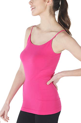 Image of NIKIBIKI Women Seamless Basic Camisole, Made in U.S.A