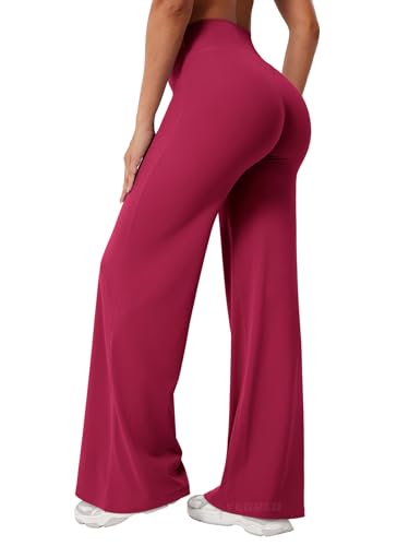 Image of YEOREO Ease Workout Leggings Womens No Front Seam Straight Leggings 29 inch / 31.5 inch / 33 inch / 35 inch High Waist Buttery Eddiy Yoga Pants