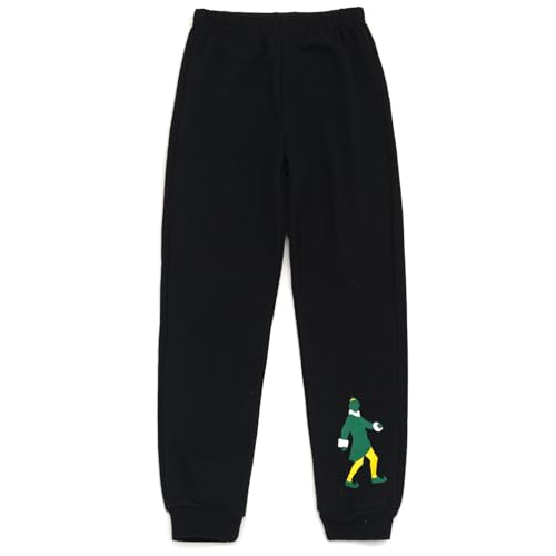 Image of Elf Christmas Fleece Sweatshirt and Jogger Pants Outfit Set Little Kid to Big Kid Sizes (5-18-20)