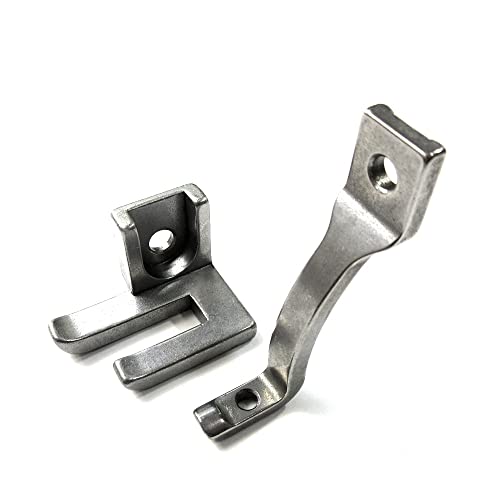 Juego de pies para máquinas de coser Singer 132 K6 B6 Seiko SK-2B DY 253 miniatura 2