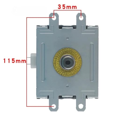 2M248E Magnetrón Refrigerado por Aire para Microondas miniatura 2