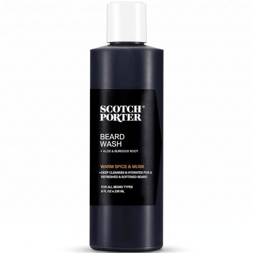 Scotch Porter Moisturizing Beard Wash