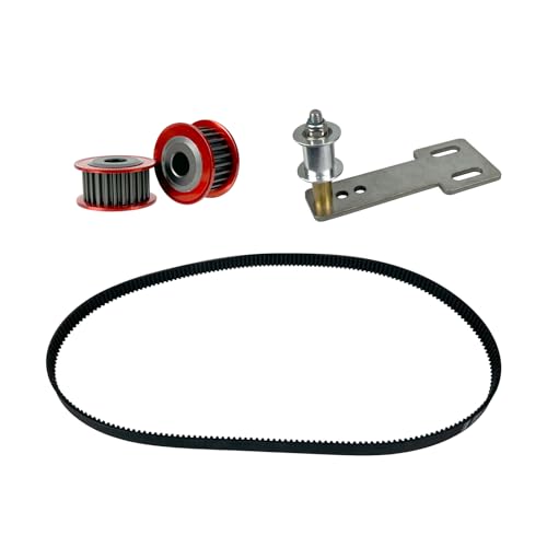 ChowThink Dual Z-axis V2.0 Synchronous Wheels Kit for Ender 3 pro,Ender 3 V2,Ender 3 neo, Ender 3 pro,Ender 3 V2 neo 3D Printer Upgrade Accessories