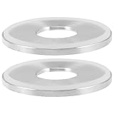 IMIKEYA 2 piastre fisse per frantoio di ghiaccio piastra stabilizzatore per frullatore supporto