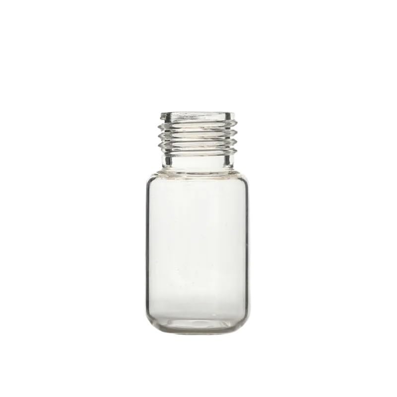 EPA Vials for Sample Storage Transparent Chromatography Vial 10mL Parse Reagent Bottle with Cap 22mm 10 / PK
