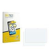 BROTECT (2 Stück Schutzfolie für TrekStor SurfTab Wintron 10.1 (Volks-Tablet) Bildschirmschutz Folie Made in Germany, Ultra-Klar
