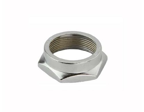 Lowrider Headset Lock Nut 22.2 Chrome. Bicycle Headset, Bike Headset, Chopper Headset, Headset Parts Bike Part