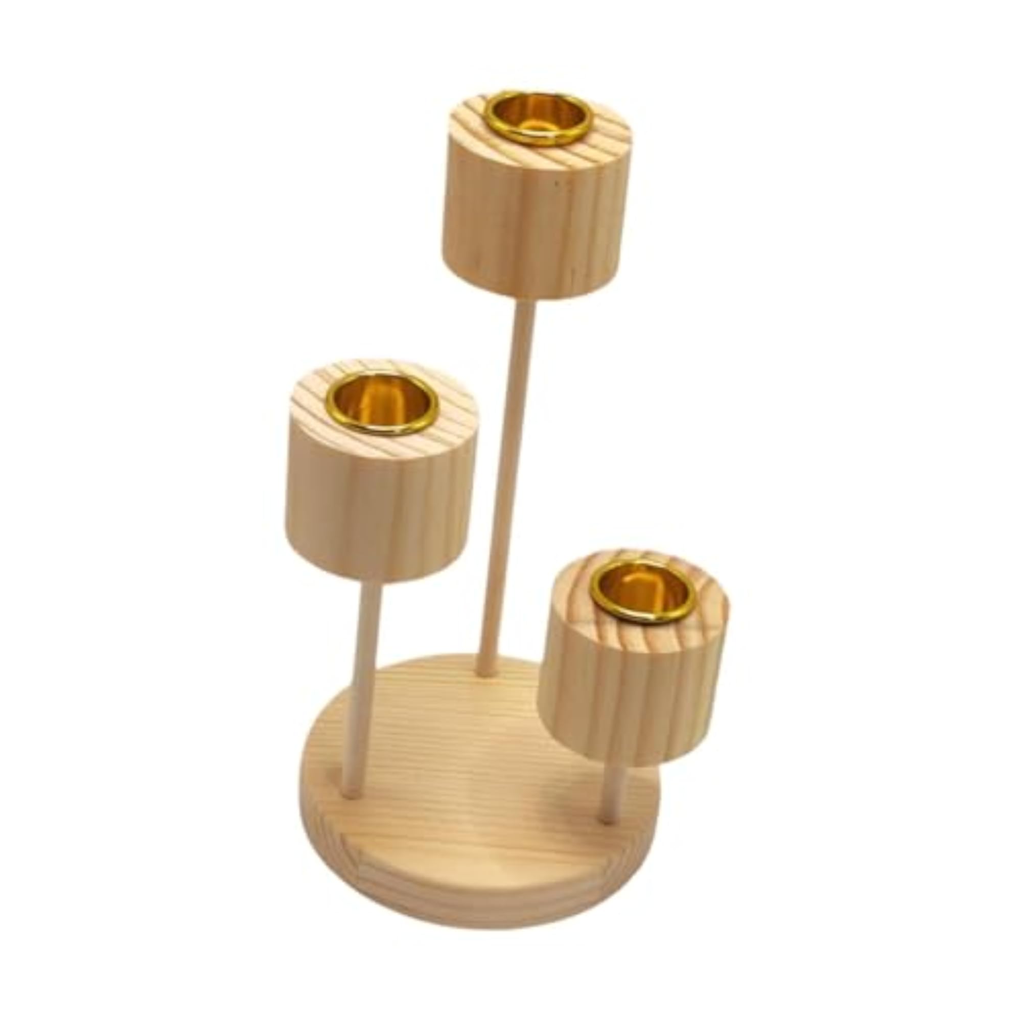 Decorative Candelabrum for Anniversary Fireplace