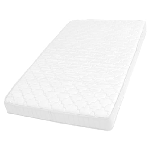 11% off - アイリスプラザ マットレス ポケットコイル 極厚20cm コイル528個 通気性 高耐久性 柔らかなウレタンクッション 体圧分散 圧縮梱包 ホワイト シングル PKMTN-SWT