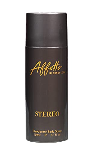Affetto By Sunny Leone Stereo deodorant Body Spray - For Men 150ML (Pack of 1)