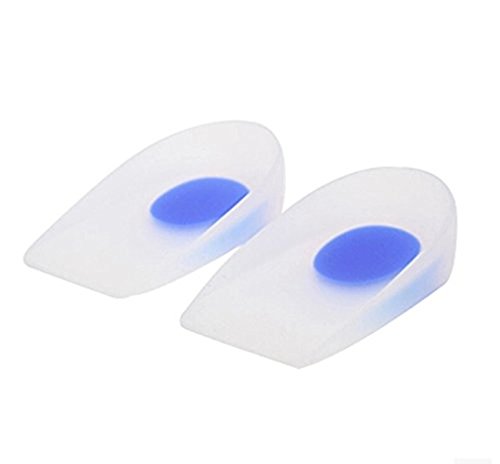 Secret Love Footful Gel Shock Cushion Orthotic Insole Plantar Heel Support Pad Cup