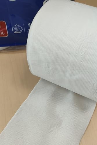 ユニバーサル・ペーパー(Universal Paper) ハロー トイレットペーパー ダブル50m 12ロール x6パック入 8473 の商品画像 5