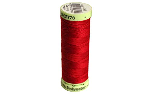 Gutermann Topstitch Heavy-Duty Thread 33yd - Ruby Red miniatura 1