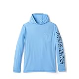 Field & Stream Men's Roll Cast Performance Hoodie with Drirelease®, Light Blue, X-Large