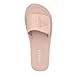 Guess Women's Parties Flat Sandal, Light Pink/White Logo 680, 7