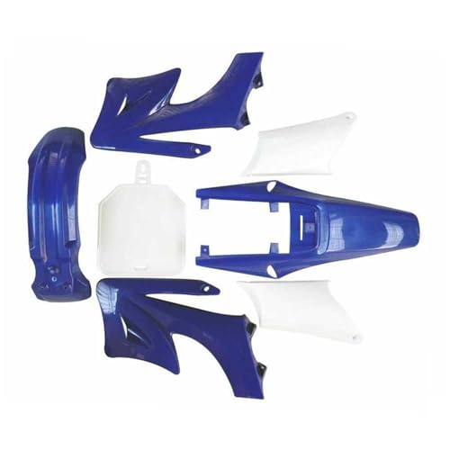 Vuzmode Kit de carénage de Garde-Boue en Plastique for Moto Apollo 110cc 125 150cc Dirt Bike Kit de Garde-Boue pour véhicule