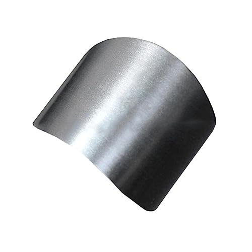 COLLBATH 1 Pc Stainless Protector Cut Vegetables Care Protection Tool for Home Kitchen