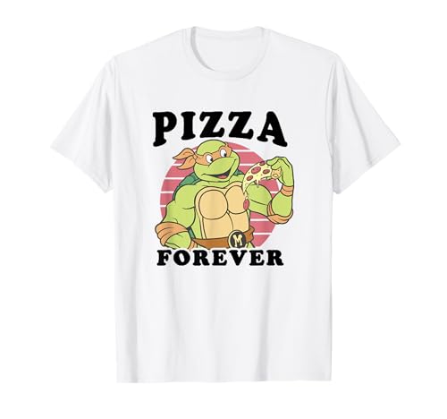 Photo de Teenage Mutant Ninja Turtles Pizza Forever '84 T-Shirt