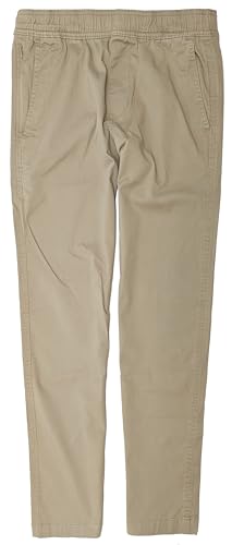 Hollister California Men's Epic Flex Straight Pull-On Twill Pants HOM-58