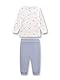 Sanetta Jungen-Schlafanzug Off-White Mammut | Nachhaltiger und bequemer Schlafanzug aus Bio-Baumwolle für Jungen.