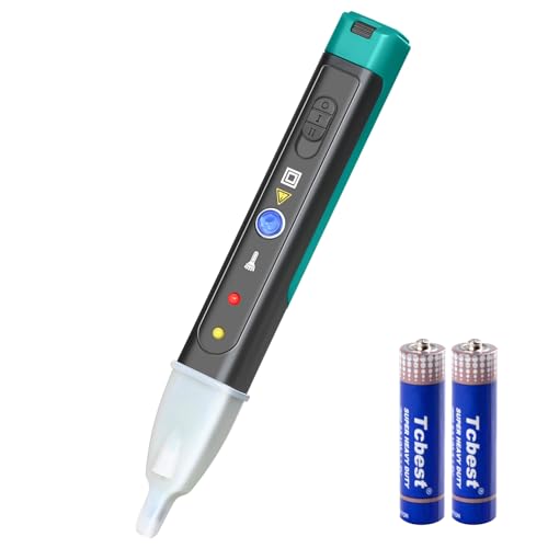 Automotive Electronic Magnetic Faults Indicator, OBDEMOTO 101 Automotive Electronic Faults Detector,Car Spark Tester and Voltage Tester Pen with LED Display & Two Batteries