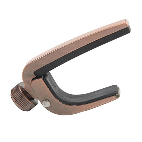 Capodastre pour guitare électrique, durable, résistant à l’usure, sans poids, mini capodastre en métal, facile à… - Les Beatles, Paul McCartney, John Lennon, RIngo Starr, George Harrison Capodastre pour guitare électrique, durable, résistant à l'usure, sans poids, mini capodastre en métal, facile à… – Image 3
