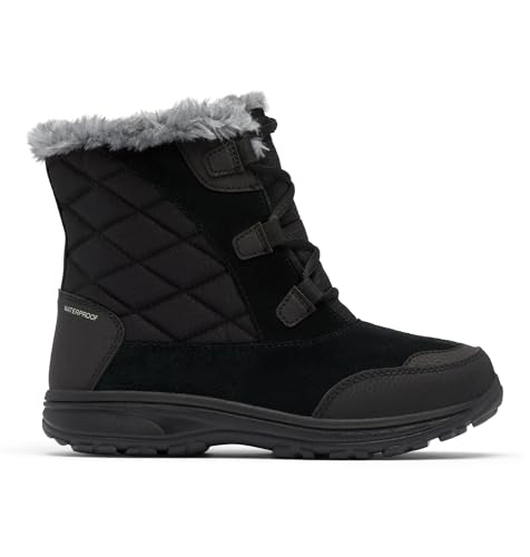 Columbia Womens Ice Maiden Shorty, Black/Columbia Grey...