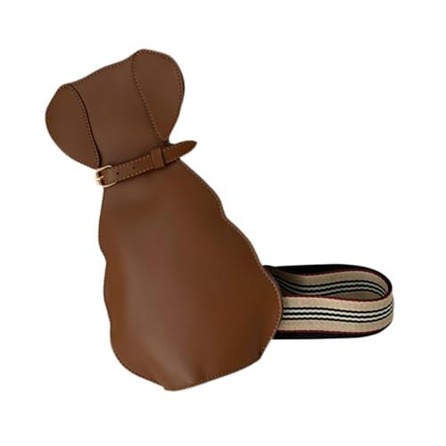 Sac porté travers silhouette chien idéal pour vos balades en ville et sorties