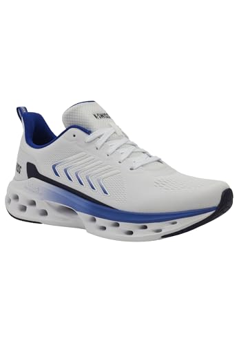 K-Swiss Melrose Tubes LITE Herren Sneaker Sport Laufschuh 04494-143 Weiss, Schuhgröße:47 EU – Ansicht 1