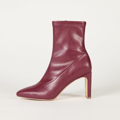 The Drop Women's Jane High Heel Pull-on Sock Boot2