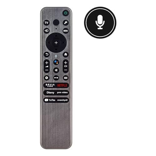 AULCMEET RMF-TX910U Replacement Remote Control Compatible with Sony 4K OLED Smart TV XR83A80L XR55A95L XR65A95L XR77A95L XR55A75L XR65A75L XR65X93L XR75X93L XR85X93L XR85X95L KD43X77L - Image 2