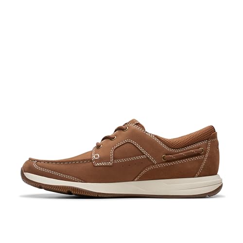 Clarks Men's Sailview Lace Boat Shoe3