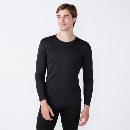 ミズノ プレミアホットインナー ブレスサーモ 薄手 for Daily クルーネック/Vネック 長袖シャツ/9分丈シャツ C2JAC611/C2JAC612 の商品画像 1