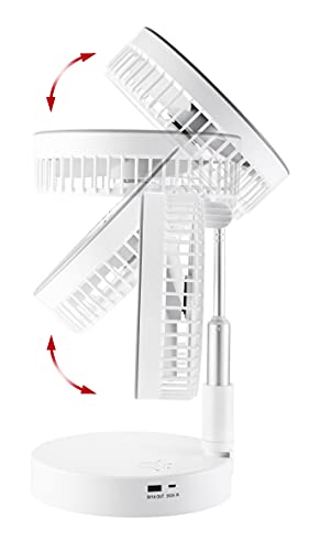 Unold TELESKOP-VENTI Blanc ventilateur design compact et rétractable - 8