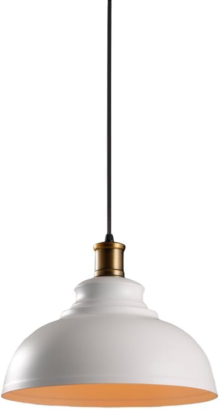 Suspension en métal au design industriel rétro luminaire suspendu élégant pour café
