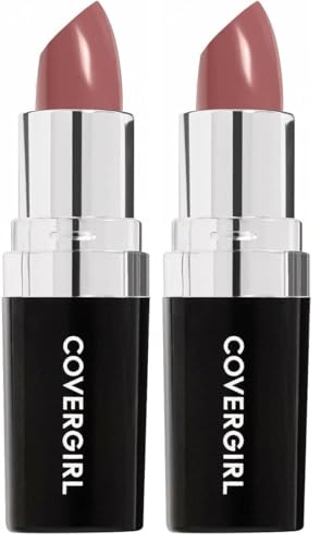 COVERGIRL Continuous Color Lipstick It's Your Mauve 030, 0.13 oz (packaging may vary) (Pack of 2)