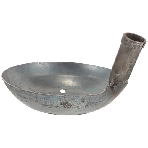 Pelle à Tamis en Fer Robuste COLLBATH Haute Résistance pour Chantier