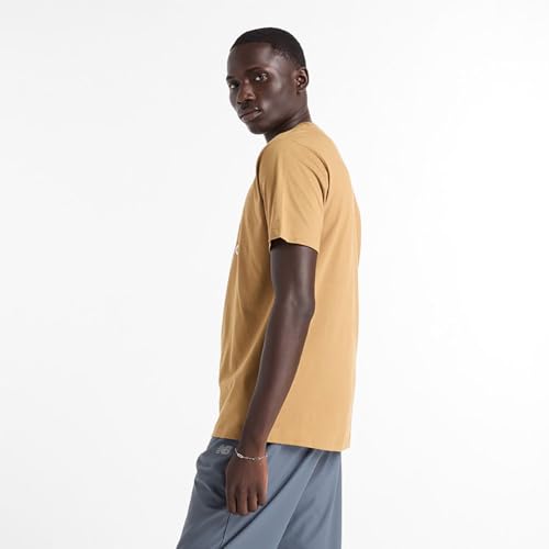 Image of new balance Mens Tops Short Sleeve Top