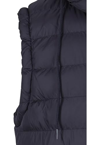 Chaleco con capucha Small Bubble Urban Classics para hombre chaleco negro de corte regular para invierno 7