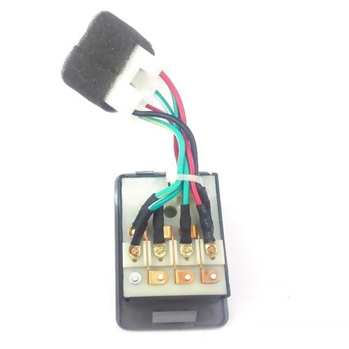 Interrupteur de vitre électrique gauche bouton de commutation auto pour Pride KK12B-66-370