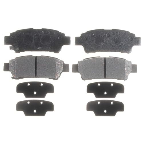 ACDelco Gold 17D995C (19241706) Ceramic Rear Disc Brake Pad Set