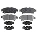 ACDelco 17D995C Professional Ceramic Rear Disc Brake Pad Set