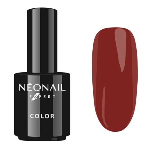 NÉONAIL EXPERT UV Nagellack 15 ml - ROT - GO SEE THE WORLD - NÉONAIL Farben - UV Lack - Gel Nägel - Nageldesign
