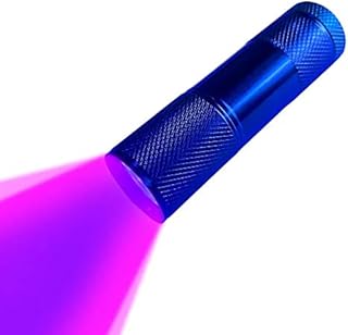 Uv Curing Light for Resin,Uv Resin Light Curing for Epoxy Crafts,Uv Resin Curing Light Box for LCD SLA Dlp 3D Resin Printer 405nm,Large Uv Light for Resin Curing Jewelry 365nm (Mini uv Curing Light)