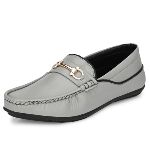 Image of Leatherkraft Mens Lk pip Loafer Flat