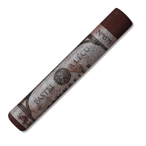 SENNELIER Extra-Soft French Pastel for Professional Artists, Vermillion Brown 75