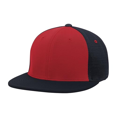 Image of Pacific Headwear Unisex-Adult Pacific Headwear Premium M2 Performance Trucker Flexfit Cap
