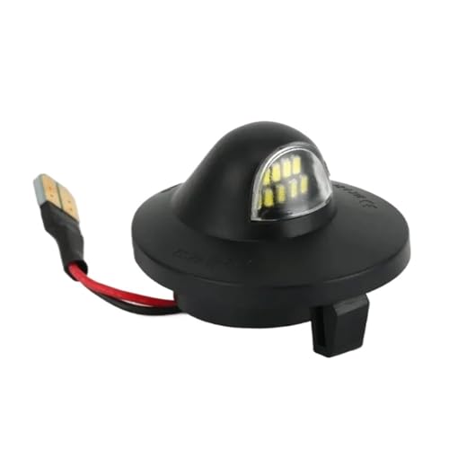 Luz LED para matrícula Ford F250 y F350 con bombillas de alta luminosidad y resistencia